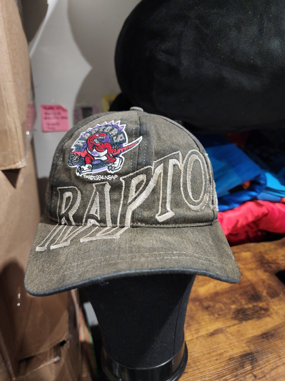 Vintage 1994 Toronto Rapters The Game Hat.